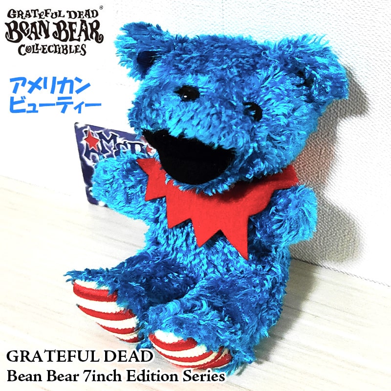 グレイトフルデッド ぬいぐるみ 可愛い アメリカン 雑貨 ビーンベア ケーシー グレイトフルデッド ぬいぐるみ 可愛い アメリカン 雑貨