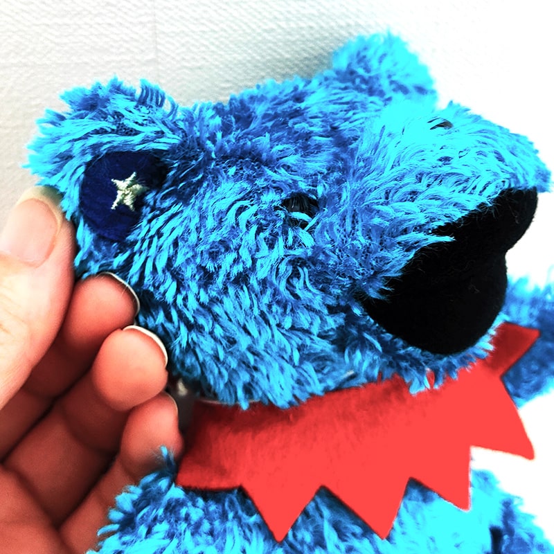 グレイトフルデッド ビーンベア ぬいぐるみ ワーロック アメリカン 雑貨 お洒落 グレイトフルデッド ビーンベア ぬいぐるみ ワーロック 14インチ