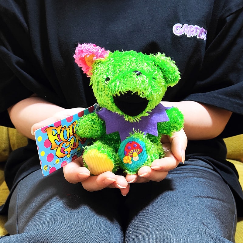 グレイトフルデッド ぬいぐるみ くま ファンガス 7インチ エディション