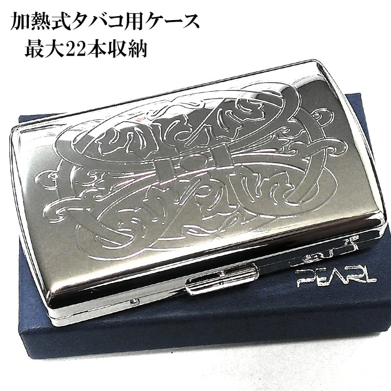 iQOSヒートスティックケースデコ シガレットケース デコケース y2kシルバー iQOSヒートスティックケースデコ シガレットケース デコケース y2k