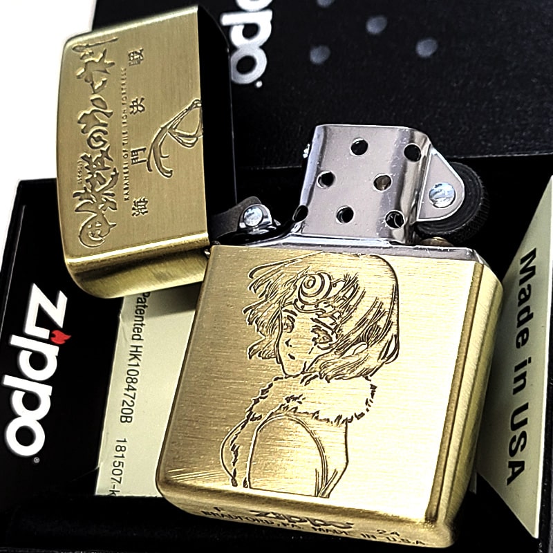 サミー　zippo PUSH柄　カバネリ　北斗 新品 サミー ジッポ エイリやん キリン柄 北斗 sammy 激熱 激