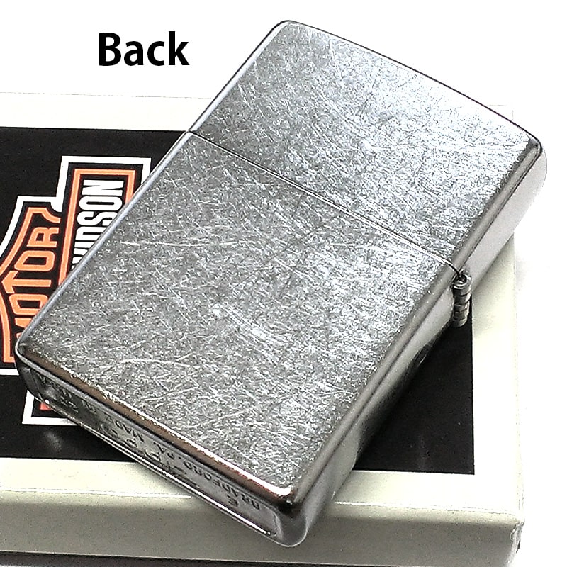 ZIPPO（ジッポー） ライター ハーレー ダビッドソン エンジン ロゴ