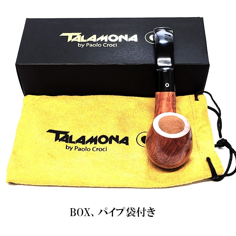 パイプ 喫煙具 タラモナ CS VIRGINIA 863 天然木 本体 ブラウン
