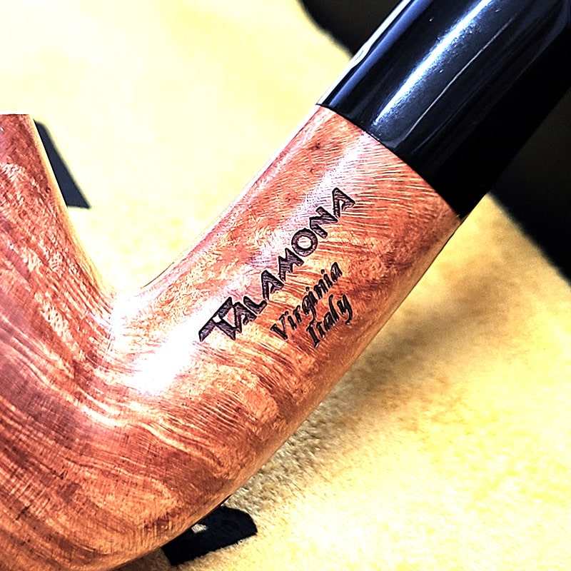 パイプ 喫煙具 タラモナ CS VIRGINIA 863 天然木 本体 ブラウン