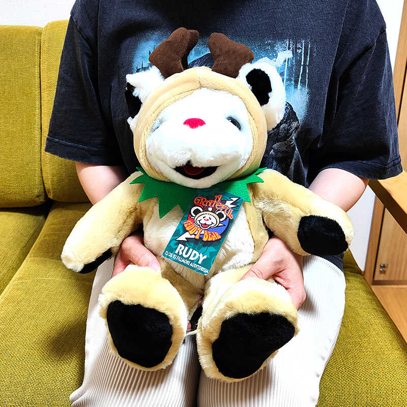 ぬいぐるみ ビーンベア 可愛い ルーディー グレイトフルデッド