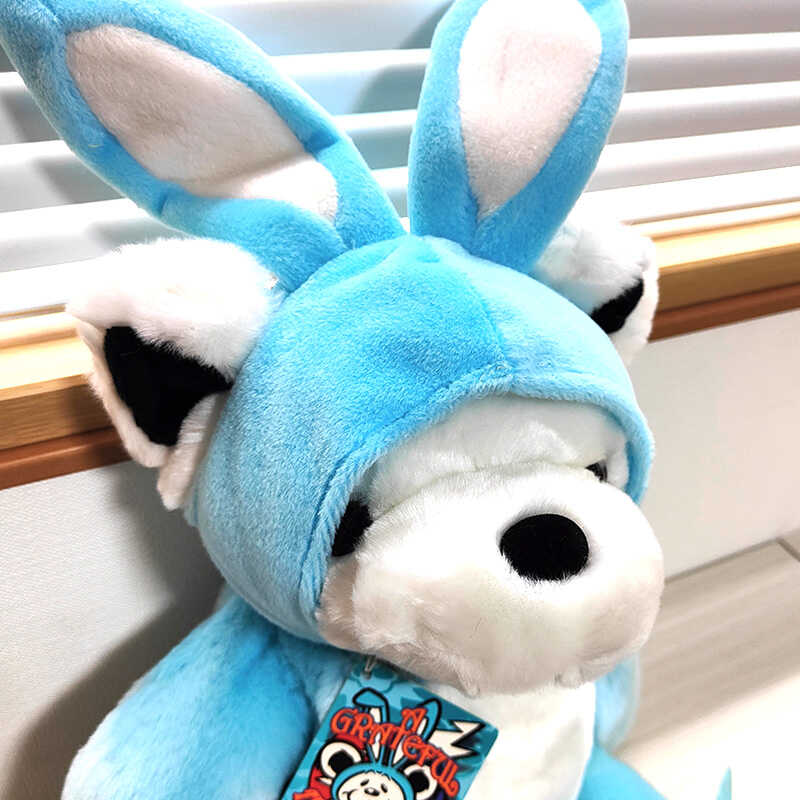 グレイトフルデッドぬいぐるみ クマ ブルーヘイル うさぎ デッドベア ビーンベア グレイトフルデッド ぬいぐるみ デッドベア くま うさぎ