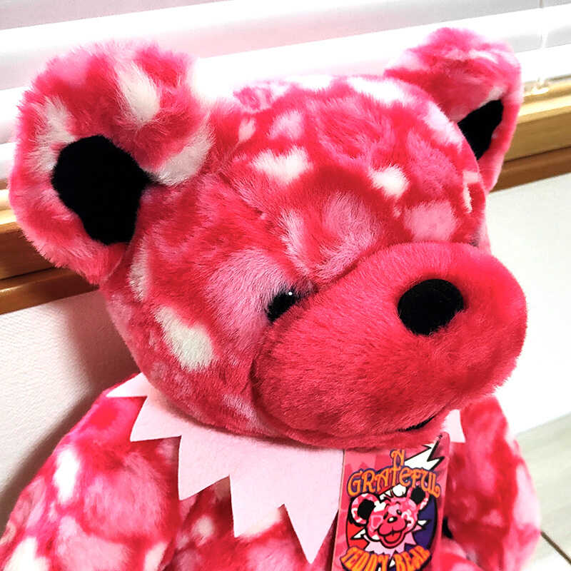 ぬいぐるみ 14インチ ビーンベア GRATEFUL DEAD フーリッシュ ハート