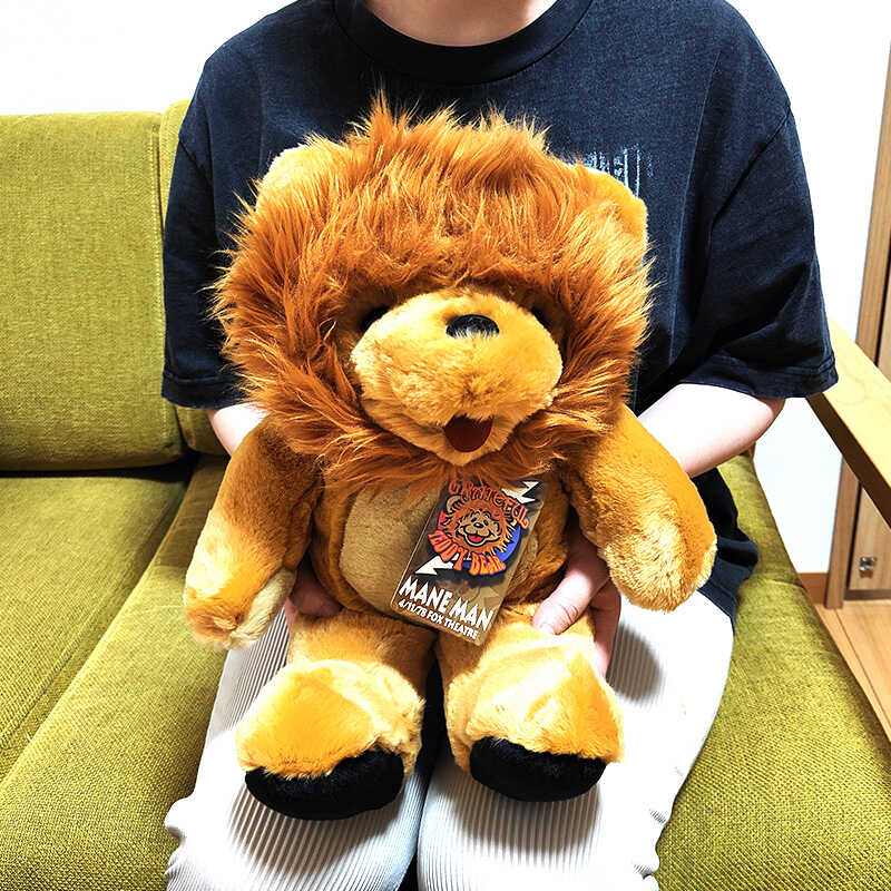 ぬいぐるみ 可愛い GRATEFUL DEAD 14インチ ビーンベア ライオン