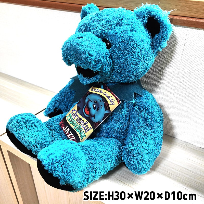 ビーンベア ぬいぐるみ グレイトフルデッド 12インチ クマ Hedosa