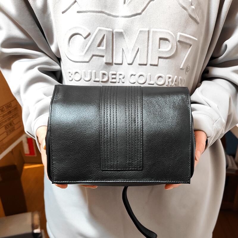 パイプバッグ シャコム ポーチ ブラック 喫煙具 5本収納 CHACOM