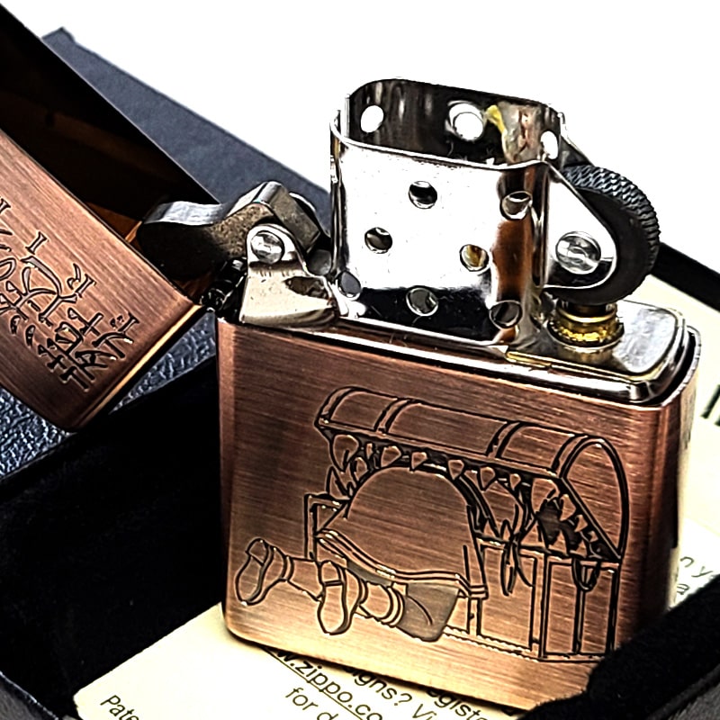 ZIPPO 葬送のフリーレン ミミック ジッポ ライター アニメ
