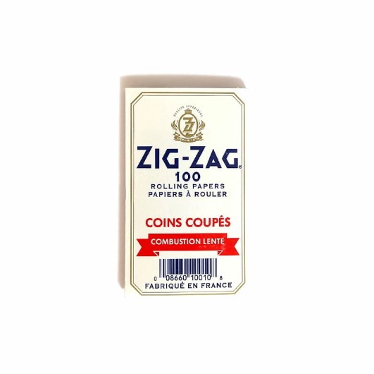 ZIG-ZAG ホワイトダブル 100枚入 手巻きたばこ シャグ ローリング