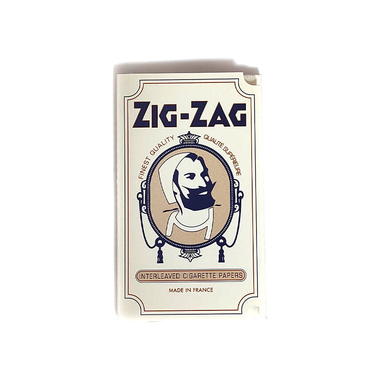 手巻きたばこ ZIG-ZAG クラシックホワイト32 シャグ 32枚入 紙
