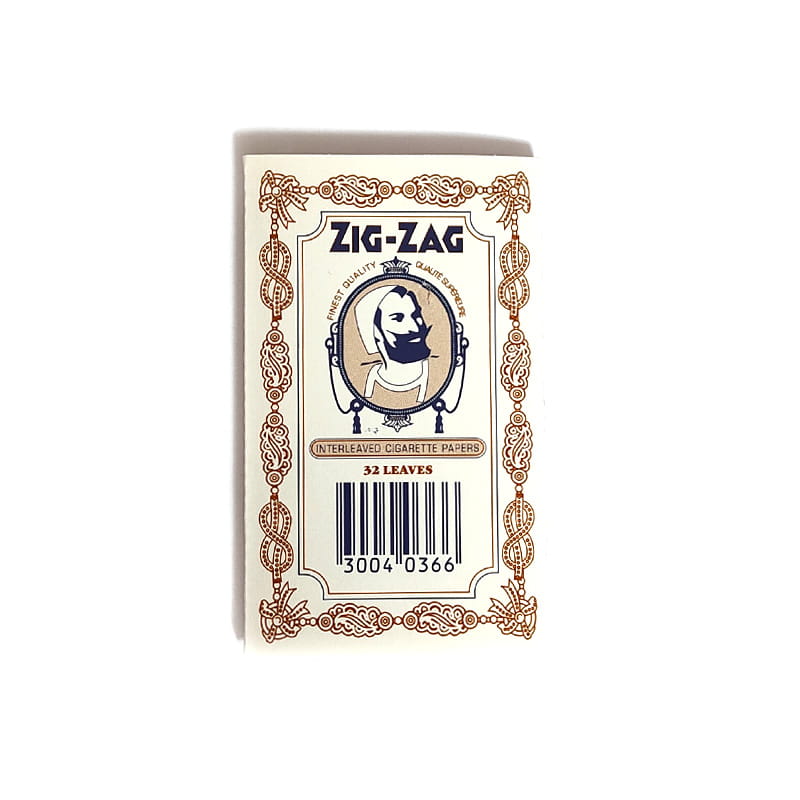 手巻きたばこ ZIG-ZAG クラシックホワイト32 シャグ 32枚入 紙