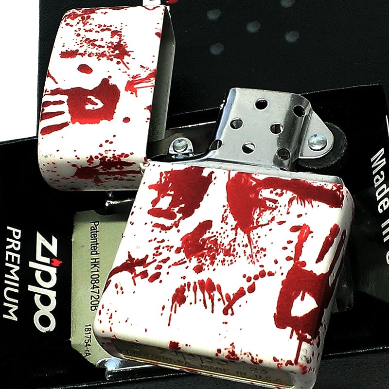 一流の品質 ZIPPO ライター 艶消し ジッポ ホラー 540°カラープロセス その他