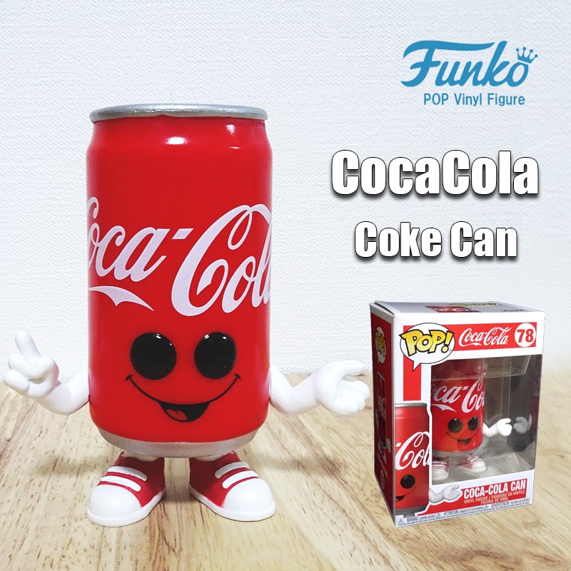 Coca Cola（コカコーラ） フィギュア FUNKO CocaCola Coke Can