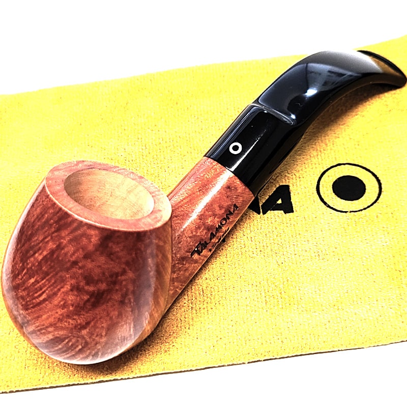 パイプ 喫煙具 タラモナ CS VIRGINIA 863 天然木 本体 ブラウン