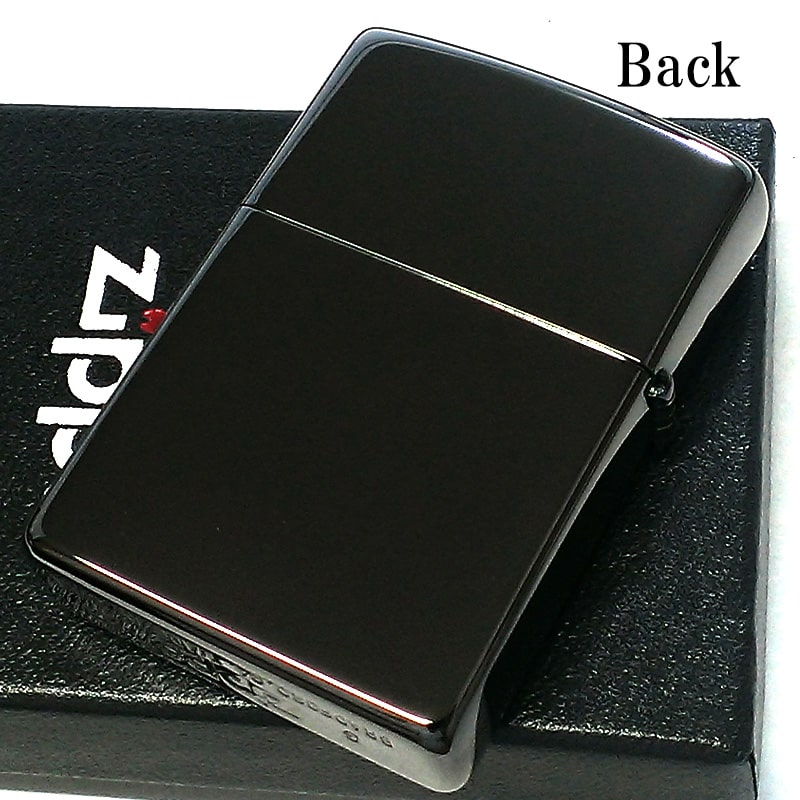 ZIPPO（ジッポー） ライター クラシックデザイン ブラック＆ゴールド