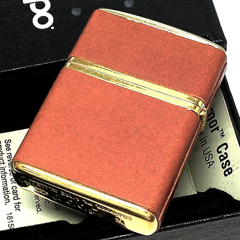 ZIPPO（ジッポー） ライター アーマー 革巻き クラシックレザー