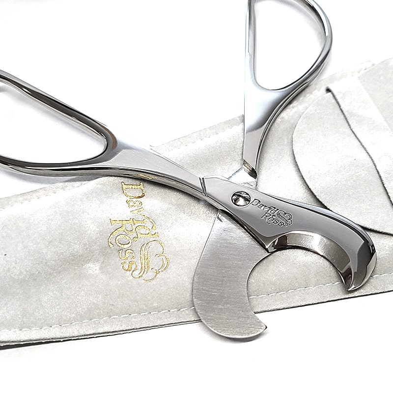 シガーカッター 葉巻用 マキシ はさみ型 シガーシザー 喫煙具 デビッド