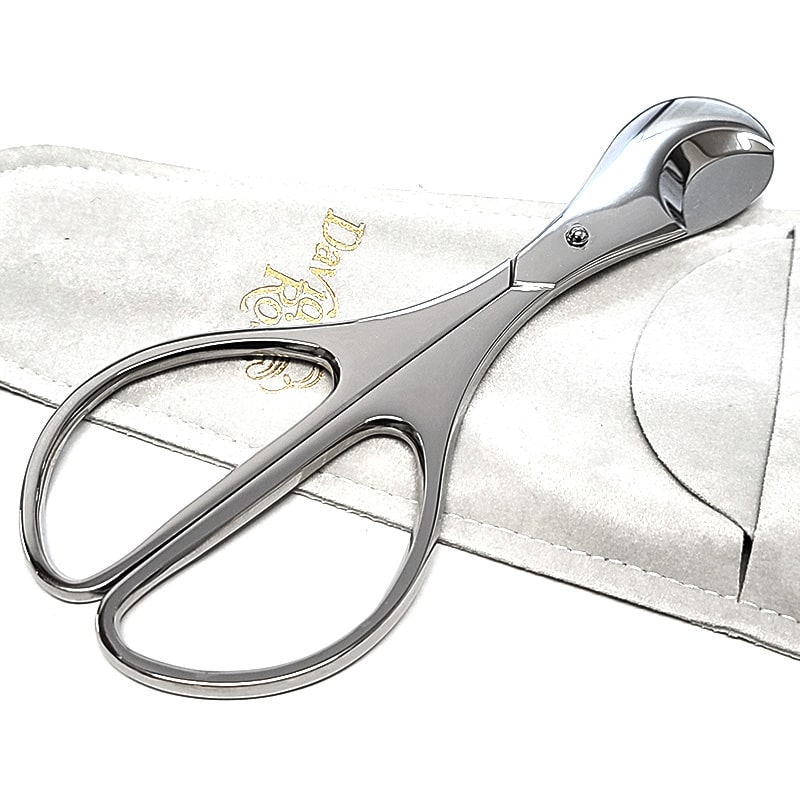 シガーカッター 葉巻用 マキシ はさみ型 シガーシザー 喫煙具 デビッド