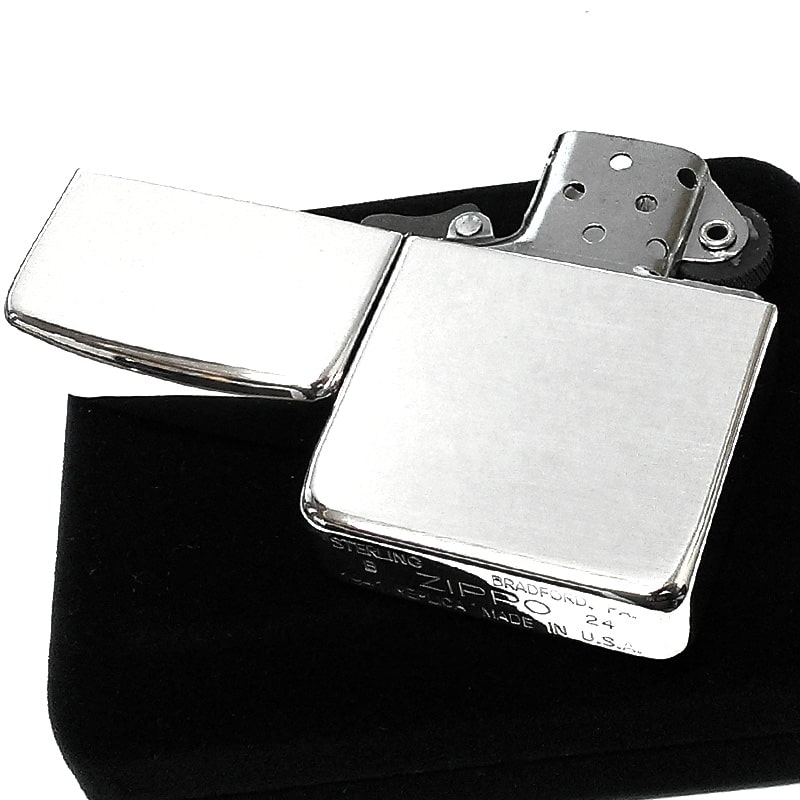 ZIPPO（ジッポー） 純銀 スターリングシルバー 1941 復刻 レプリカ