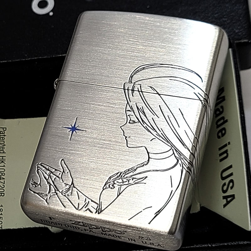 ZIPPO ライター グランブルーファンタジー ジッポ ルリア ZIPPO ライター グランブルーファンタジー ジッポ ルリア