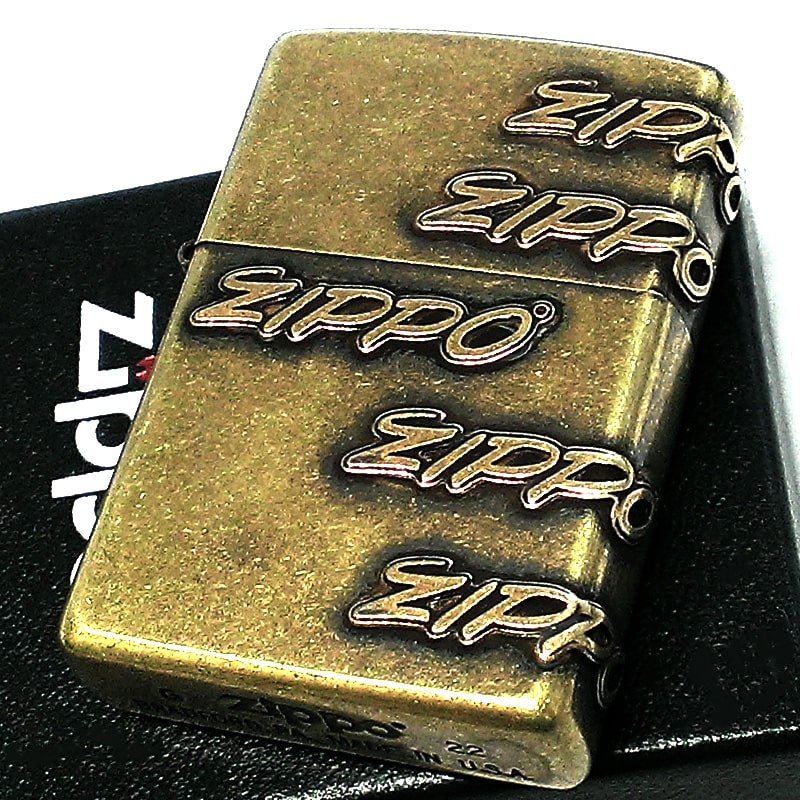 Amazon.co.jp: ZIPPO 国内限定50個 ジッポ ライター ロゴメタル