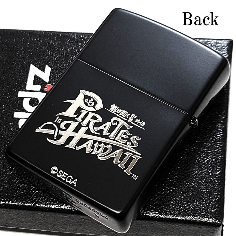 ZIPPO 龍が如く8外伝 ゴロー海賊団海賊旗 ジッポ ライター