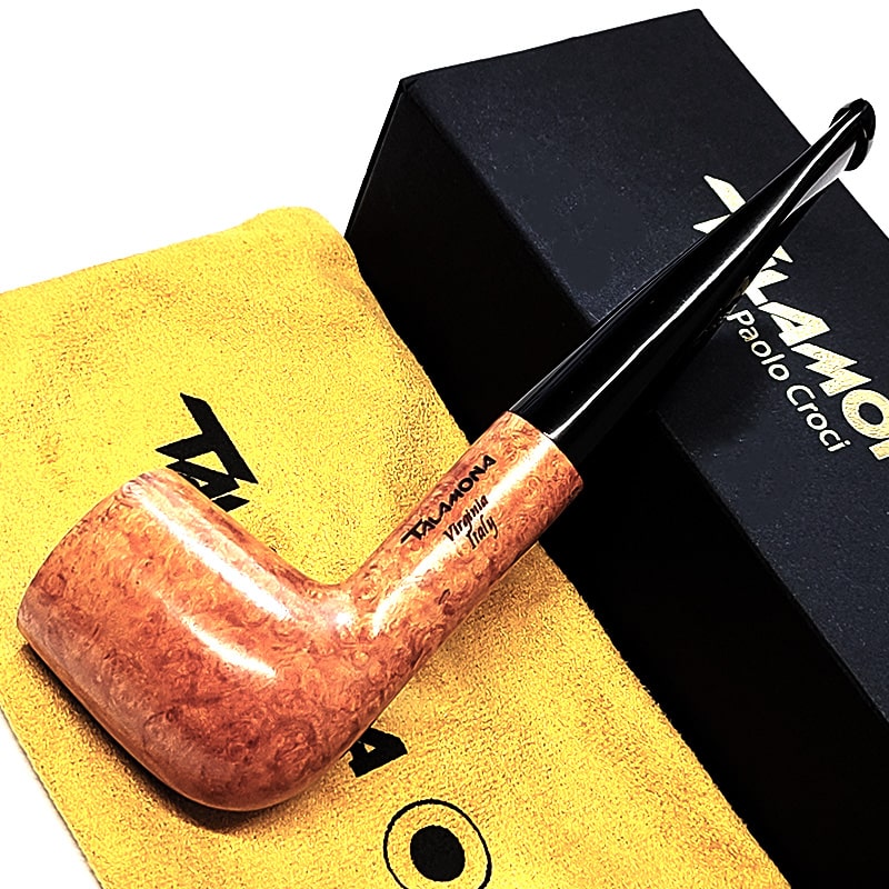 パイプ 本体 TALAMONA 喫煙具 CS VIRGINIA 806 天然木 ブラウン