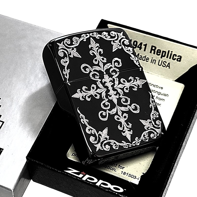 ZIPPO（ジッポー） ライター 1941 復刻レプリカ ゴシックアラベスク