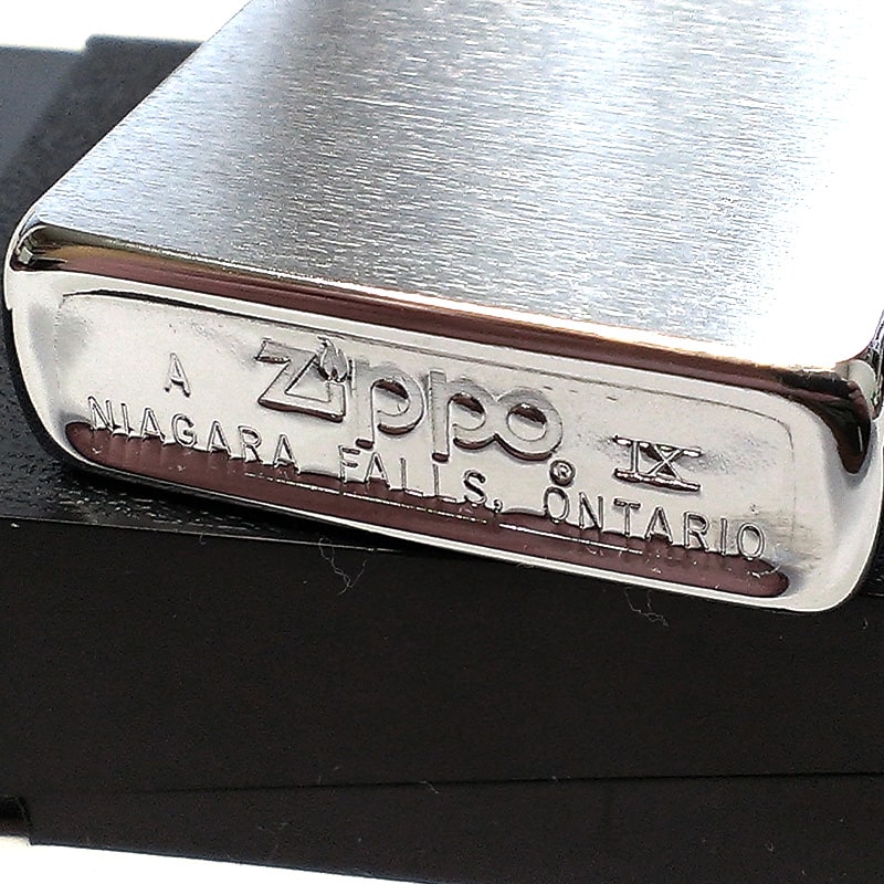 ZIPPO ライター 1993年製 カナダ製 廃盤 レア オンタリオ製 ニューファンドランド島 ジッポ シルバー レディース ギフト