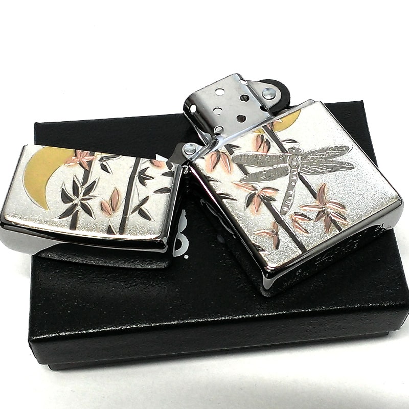 新作ウエア ZIPPO ライター とんぼ 縁起物 ジッポ 和柄 トンボ 勝ち虫 着物・浴衣