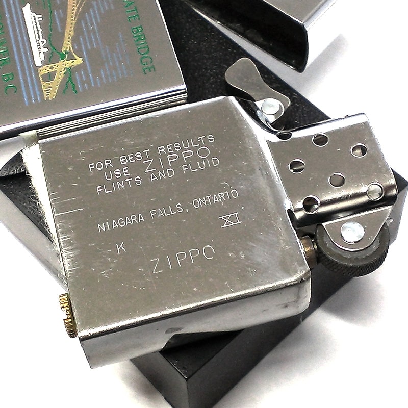 ZIPPO ライター カナダ製 ジッポ 1994年製 ライオンズゲート