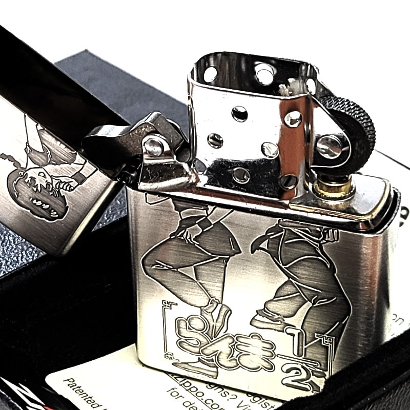 ZIPPO ライター アニメ らんま1/2 ジッポ 早乙女乱馬 天道あかね 両面加工 シルバーサテン キャラクター 彫刻 メンズ 可愛い レディース  : ranma-sv : Zippoタバコケース喫煙具のハヤミ - 通販 - Yahoo!ショッピング