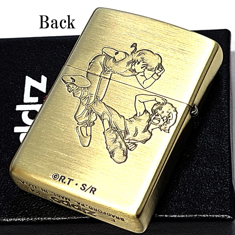 ZIPPO ライター らんま1/2 ロゴ アニメ ジッポ 早乙女乱馬