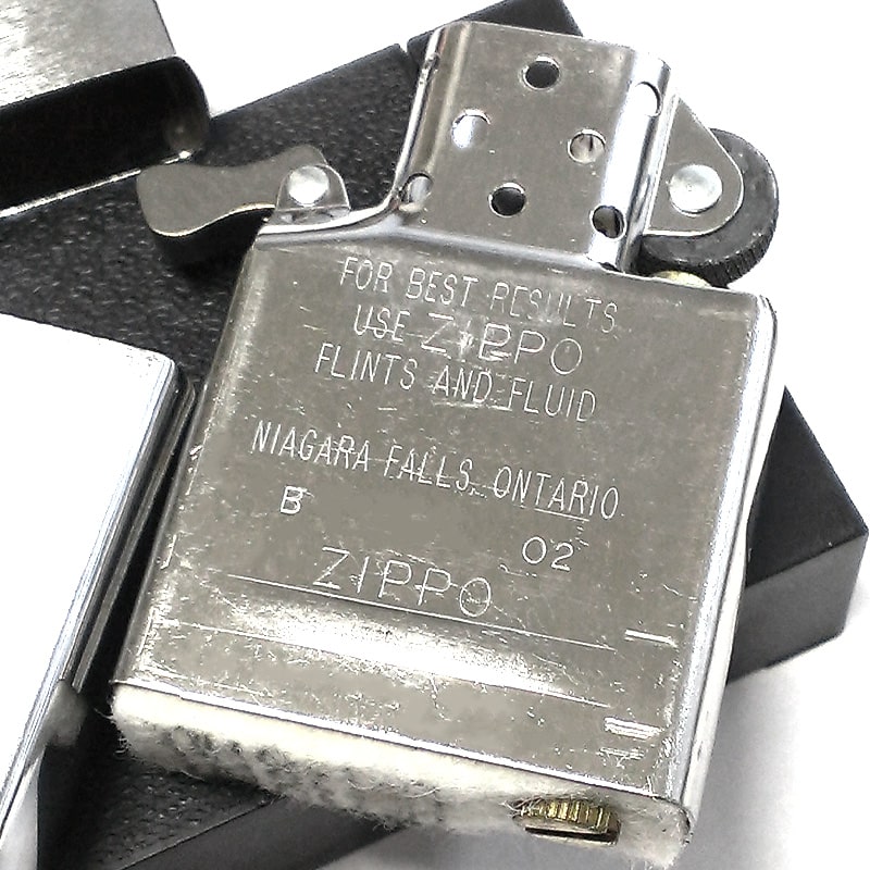 ZIPPO ライター 1993年製 カナダ製 廃盤 レア オンタリオ製 ニュー