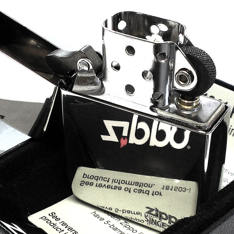 ZIPPO（ジッポー） ライター ニッケルミラー 1941 復刻レプリカ