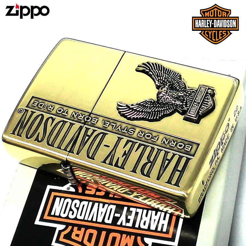 ZIPPO（ジッポー） ライター ハーレー ダビッドソン ジッポ HARLEY 