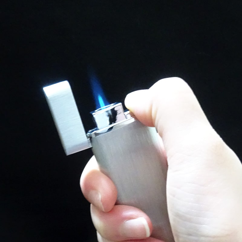 ガスライター ガス注入式 日本製 im corona Flambeau DS/R ターボ 