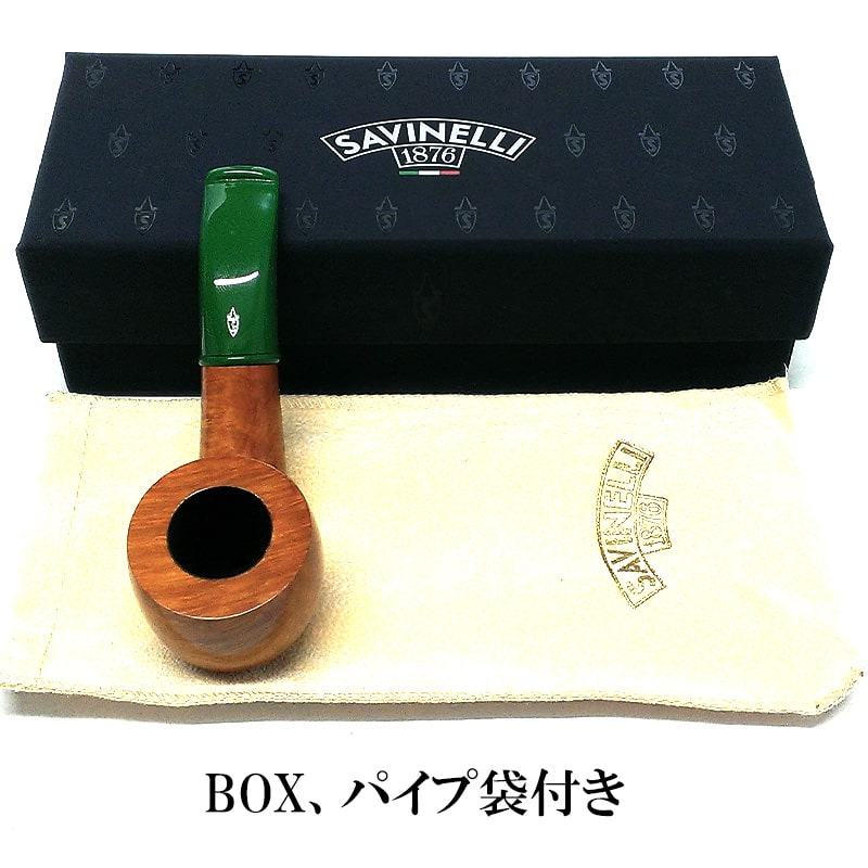 パイプ サビネリ 喫煙具 SAVINELLI MINI ミニ グリーン おしゃれ