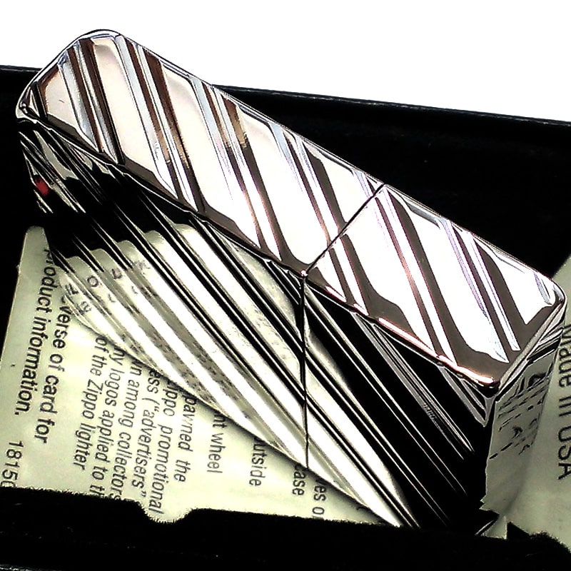 レプリカ ZIPPO ライター 1935 復刻レプリカ ジッポー プラチナ 