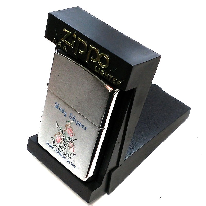 ZIPPO（ジッポー） IPPO カナダ製 珍しい ジッポ ライター レア 花