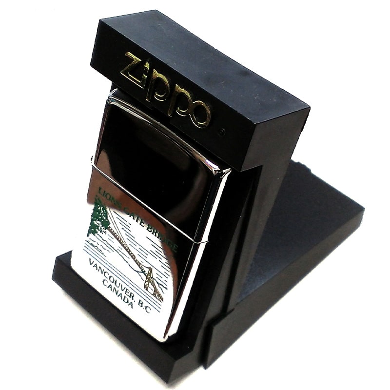 ZIPPO ライター 1993年製 カナダ製 廃盤 レア オンタリオ製