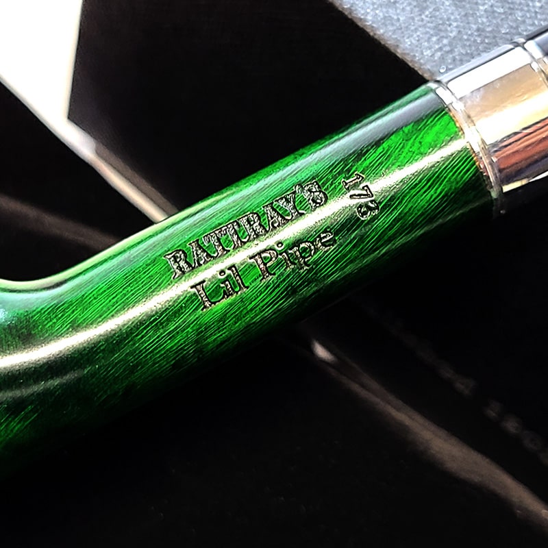 ラットレー リルパイプ グリーン おしゃれ RATTRAY'S 9mmフィルター