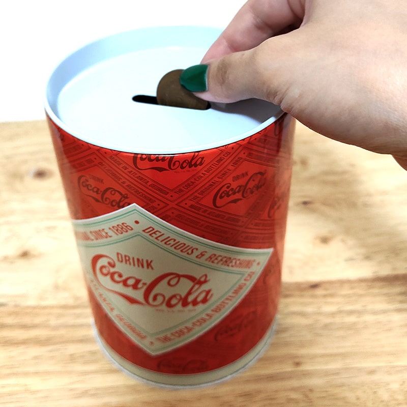 Coca Cola 貯金箱 コカ・コーラ かわいい アメリカン コインバンク