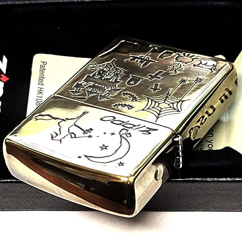 ZIPPO（ジッポー） 魔女ウィンディ アンティーク ジッポ ライター ロゴ
