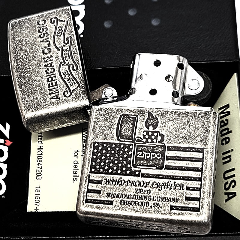 ZIPPO（ジッポー） ライター アメリカン クラシック アンティーク