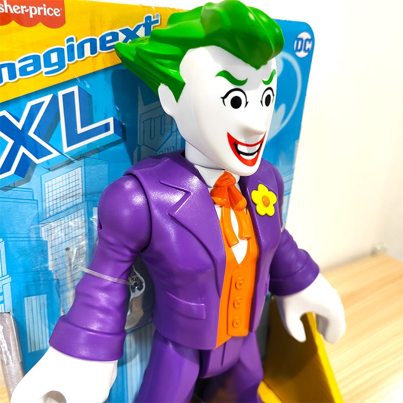 バットマン　ジョーカー　フィギュア　おもちゃ　レトロ　レア　昔　ぬいぐるみ　新品 ジョーカー アクションフィギュア バットマン DCコミック