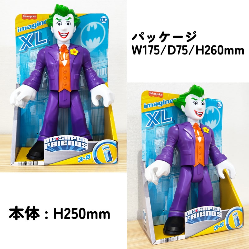 ジョーカー アクションフィギュア バットマン DCコミック